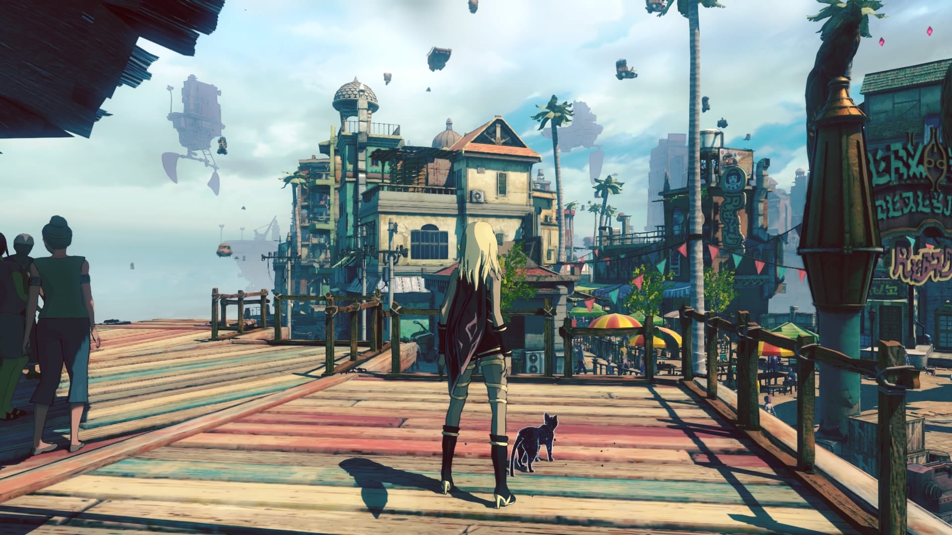Preview: Achieving the Addled Intricacy of Gravity Rush 2
