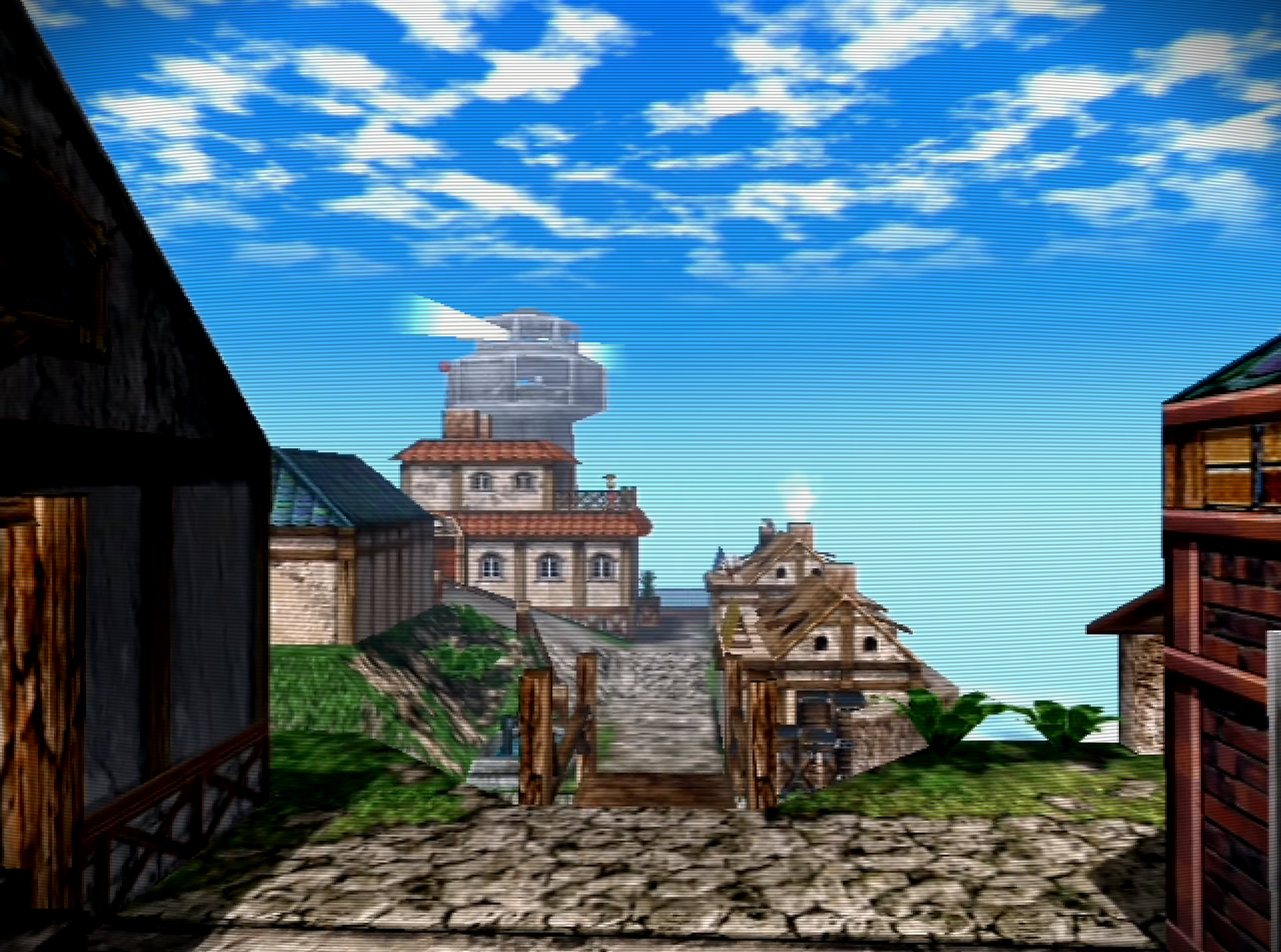 The Blue-Sky Optimism of Skies of Arcadia