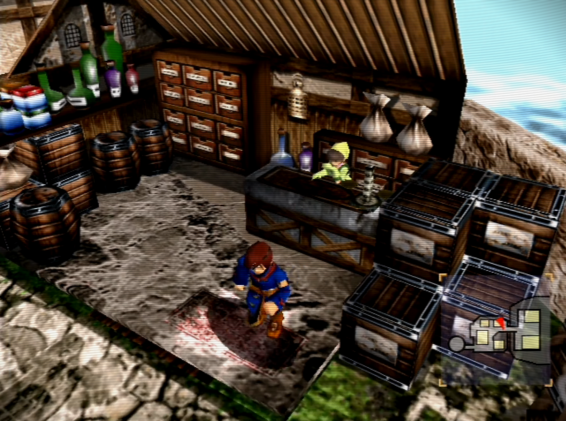 The Blue-Sky Optimism of Skies of Arcadia