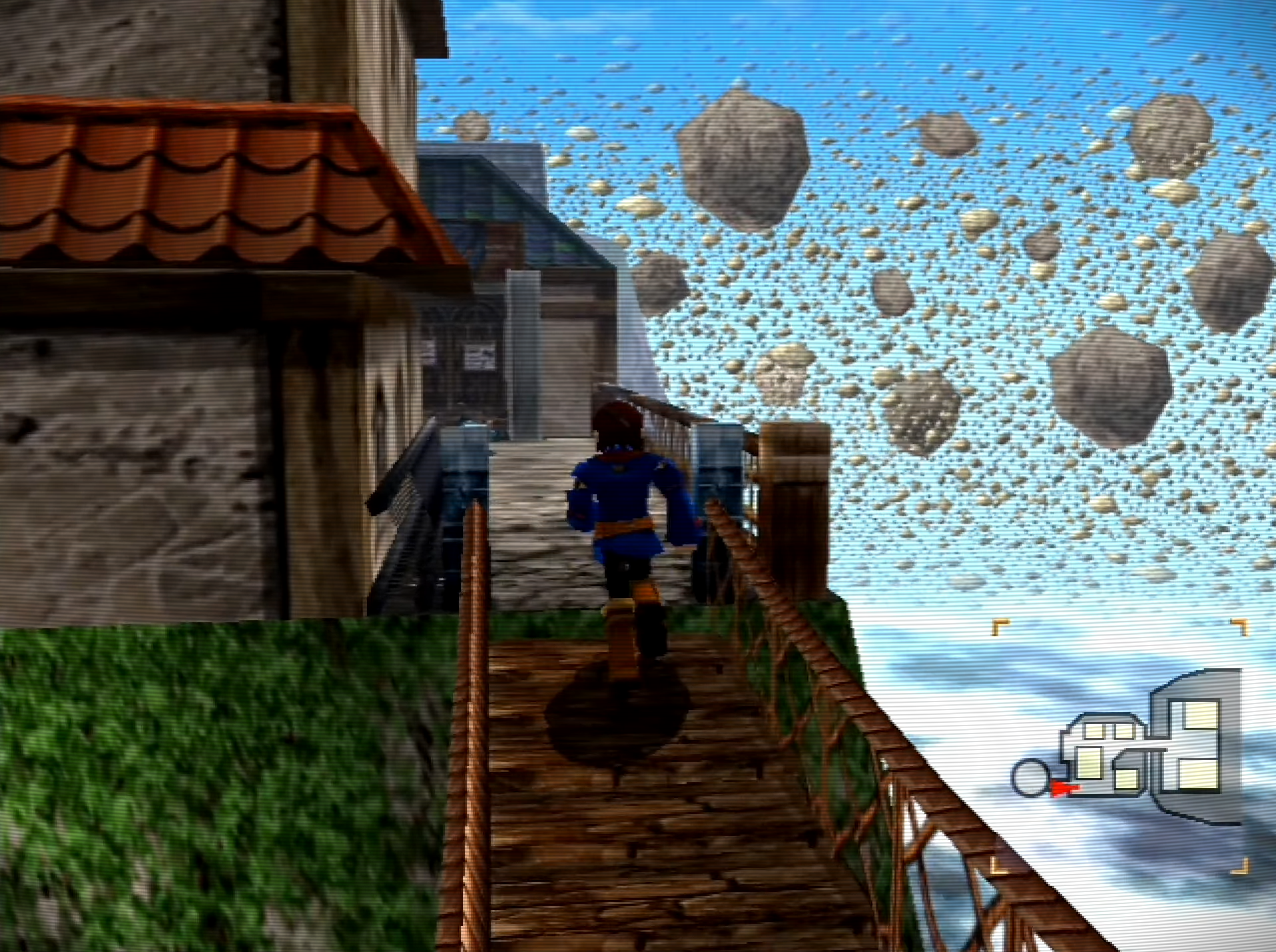 The Blue-Sky Optimism of Skies of Arcadia