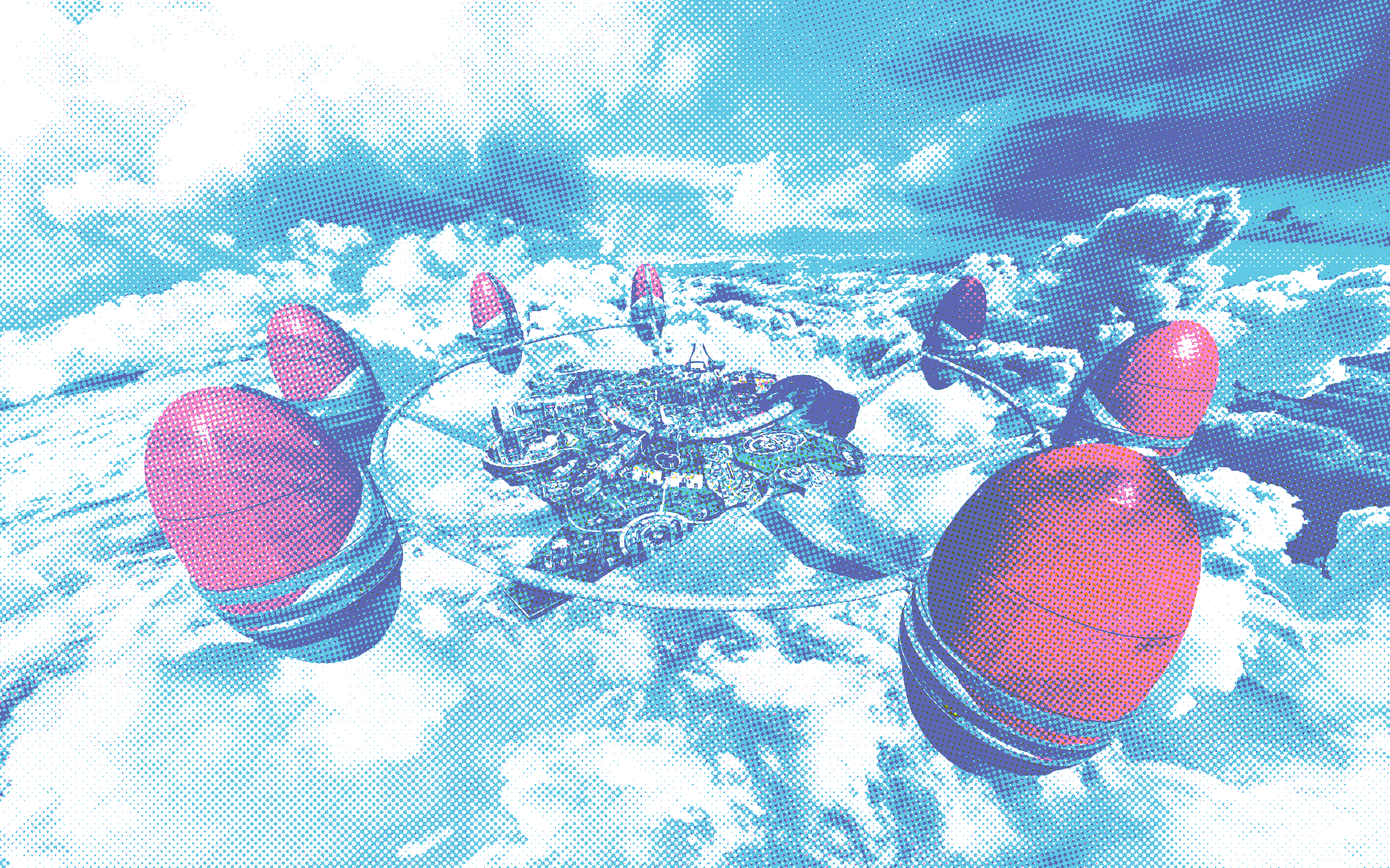 Preview: The Doomed Floating Utopia of Apex Legends