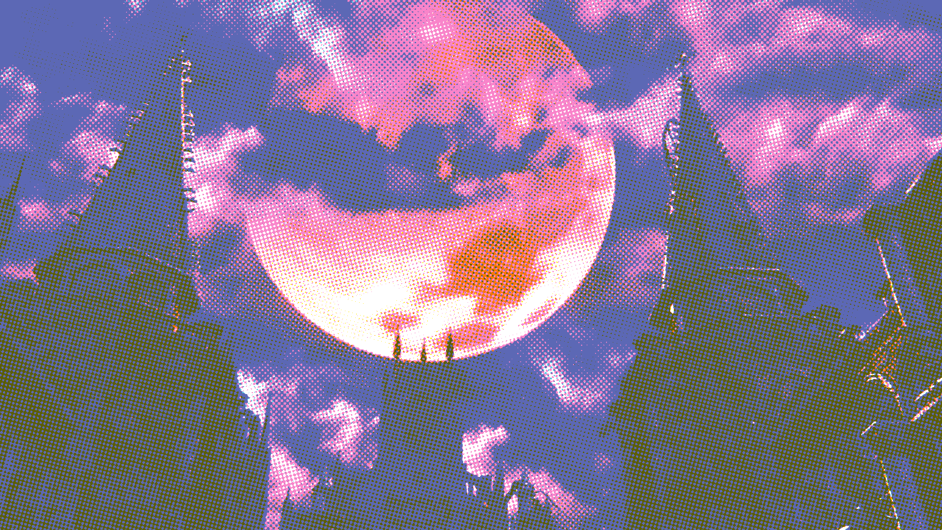 The Storytelling Skies of Bloodborne