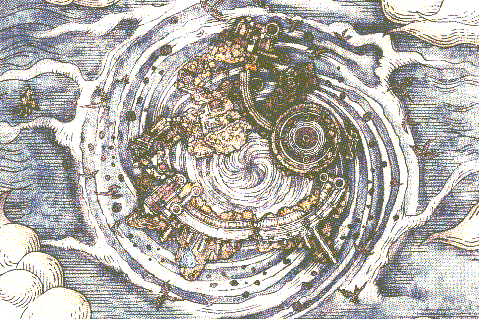 The Monthly Roundup: Flying Cities